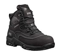 Magnum BROADSIDE 6.0 Mens Leather Industrial Safety Boots Black