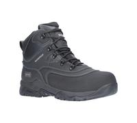 Magnum Broadside 6.0 S3 Black Waterproof Non-Metal Safety Boot With Midsole
