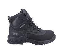 Magnum Broadside 6.0 Waterproof Safety Boots Men's | Slip On Shoes | Black | UK Size 10