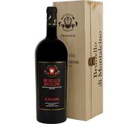 Magnum - Brunello di Montalcino 2021 - Il Poggione - En Wooden Case