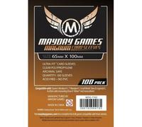 Magnum Card Sleeves 65mm x 100mm (100) - ULTRA-FIT