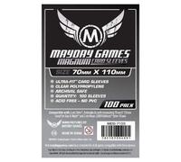 Magnum Card Sleeves 70mm x 110mm (100) - ULTRA-FIT