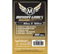 Mayday - Premium Magnum Sleeve (Copper) - 65mm x 100mm, Pack of 80