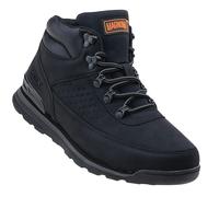 MAGNUM Cedari Mid Men's Work Boots Casual Shoes Black Leather 18972-BLACK NEW