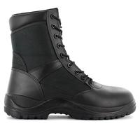 Magnum Centurion 8.0 SZ Sidezip Insert Boot M801385-021 Military Black