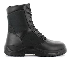 Magnum Centurion 8.0 SZ Sidezip Insert Boot M801385-021 Military Black