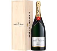 Magnum - Champagne Moët & Chandon - Brut Impérial - Wooden Case