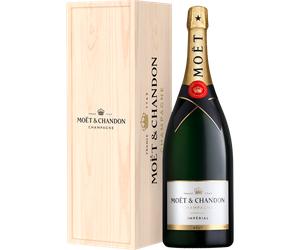 Magnum - Champagne Moët & Chandon - Brut Impérial - Wooden Case