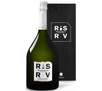 Magnum - Champagne Mumm - Cuvée Rsrv Grand Cru - Blanc de Blancs 2013 - Wooden Case