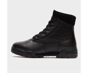 Magnum Classic 6 Lace Work Boots, Black