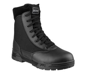 Magnum Classic Boots 8 Eyelet High Uniform Boots Leather Nylon military M800892