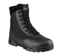Magnum Classic Leather/Nylon Black Safety Boots UK 4