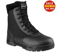 Magnum Classic Slip Resistant Uniform Boots Mens Black