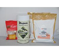 Magnum Elderflower Cider Refill Home Brew Kit (Concentrate + Sugar + Carbonation Drops)