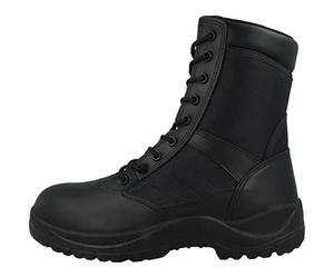 Magnum - Essential Equipment Centurion 8.0 SZ Unisex Boots Black EU39 Leather, Textile, Black, 7 UK