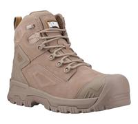 Magnum Highway 6" Waterproof Safety Footwear Nubuck Stone
