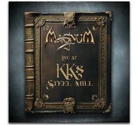 MAGNUM - LIVE AT KK'S STEEL MILL 2CD - DCD - Z72z