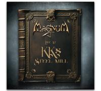 Magnum : Live at KK's Steel Mill CD 2 discs (2025) NEW Fast and FREE P & P