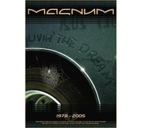 MAGNUM "LIVIN THE DREAM" 2 DVD NEW