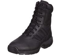 Panther 8.0 Side Zip Work Boot - Black, Black 8