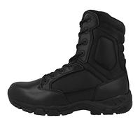 Magnum Panther 8.0 Side Zip Water Resistant Boots Military Patrol Footwear Black