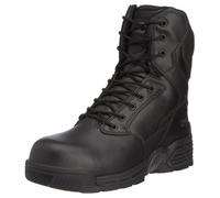 Magnum M801430/021 Stealth Force 8.0 Leather Composite Toe and Plate Unisex Uniform Safety Boot, Black, 37 Size