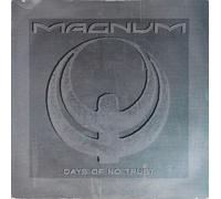 Magnum - MAGNUM - DAYS OF NO TRUST 7in [31517]