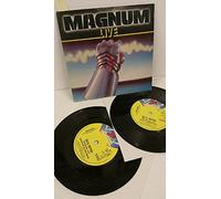 MAGNUM - MAGNUM magnum live, 2 x 7 inch single, JET 175