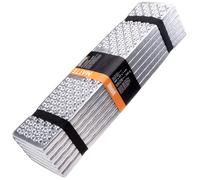 Magnum Matte Folding Sleeping Mat - Silver/Olivine
