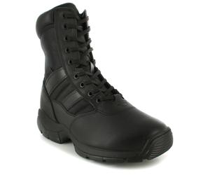 Magnum Mens Black En347 Breathable Police Boots Leather - Size UK 10