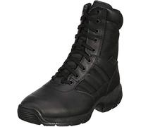 Panther 8.0 Side Zip Work Boot - Black, Black 4