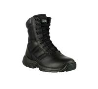 Magnum Mens Panther 8.0 Side-Zip Uniform Boot - Black Leather - Size UK 13