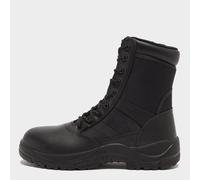 Magnum Men's Panther Lite 8.0 Side Zip Work Boots - Black, Black