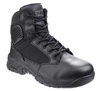 (4 UK, Black) Magnum Mens Strike Force 6.0 Waterproof Work Boots