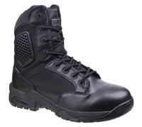 Magnum Men's Strike Force Waterproof 8.0 Side Zip Soft Toe Tactical Combat Boots