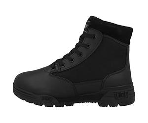 Magnum Mid, Unisex Adults’ Work Boots, Black (Black 21), 6 UK (39 EU)