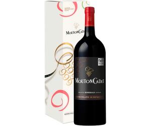Magnum Mouton Cadet 2023 Presentation Case - Baron Philippe de Rothschild