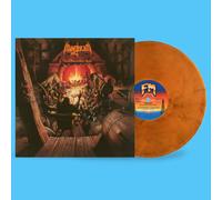 Magnum On a Storyteller's Night - 180 Gram Deep Orange Marbled Vinyl UK vinyl LP album record 5016681103416 Revolver Records 2026