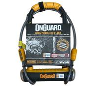 On-Guard 8005 Pitbull Keyed Shackle Lock - 11.5 x 23.0 cm, Black