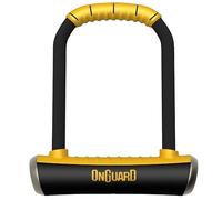 On-Guard 8001 Brute STD-8001 Keyed Shackle Lock - Black, 11.5 x 20.2 cm
