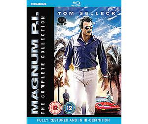 Magnum P.I Seasons 1-8 Complete Collection Blu-ray UK Region B NEW SEALED