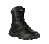 Magnum Panther 8.0 Casual Safety-Style Side-Zip Uniform Boot Black