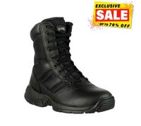 Magnum Panther 8.0 Side-Zip Uniform Boot Male Black UK Size 3