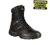 Magnum Panther 8.0 Leather/Nylon Black Safety Boots UK 3