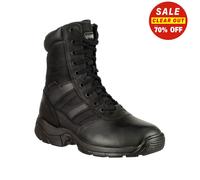 Magnum Panther 8.0 Leather/Nylon Black Safety Boots UK 3