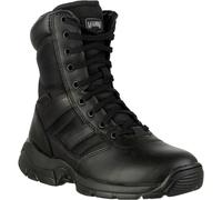 Magnum Panther 8.0 Side-Zip Leather/Nylon Black Safety Boots UK 3