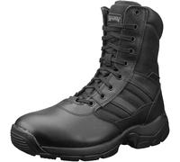 Magnum Panther 8.0 Side Zip Water Resistant Boots Military Patrol Footwear Black