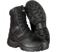 Magnum Panther 8" Lace Safety Boot (55616) Black UK5 Colour: Blac UK5 - EU38 - US6