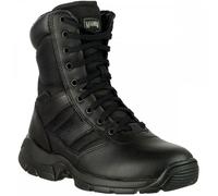 Panther 8.0 Side Zip Work Boot - Black, Black 5