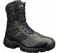 Panther 8.0 Side Zip Work Boot - Black, Black 10
